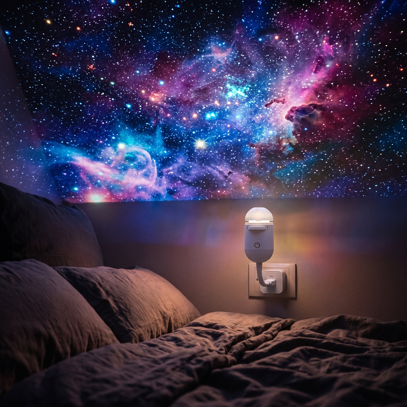 Vantra Galaxy Projector — 12 Scene Discs